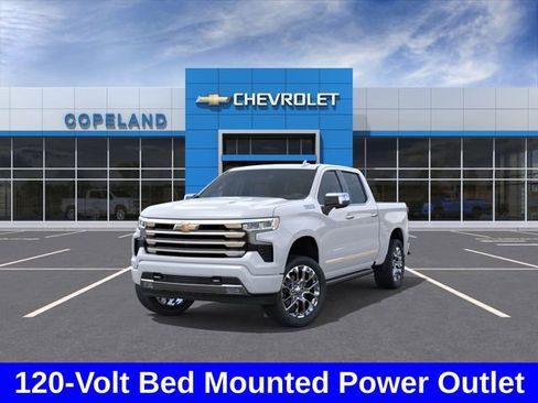 New 2026 Chevrolet Silverado 1500 High Country AWD/4WD image 9