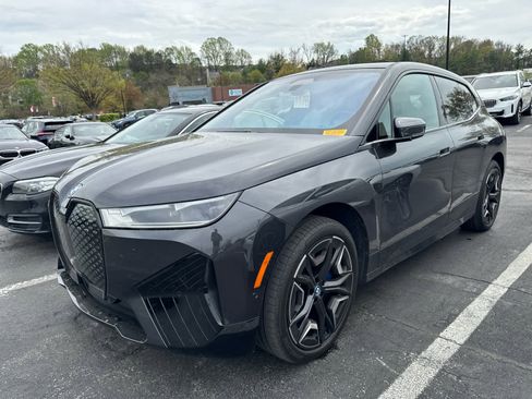 Certified 2024 BMW iX xDrive50 w/ Sport Package AWD/4WD image 3