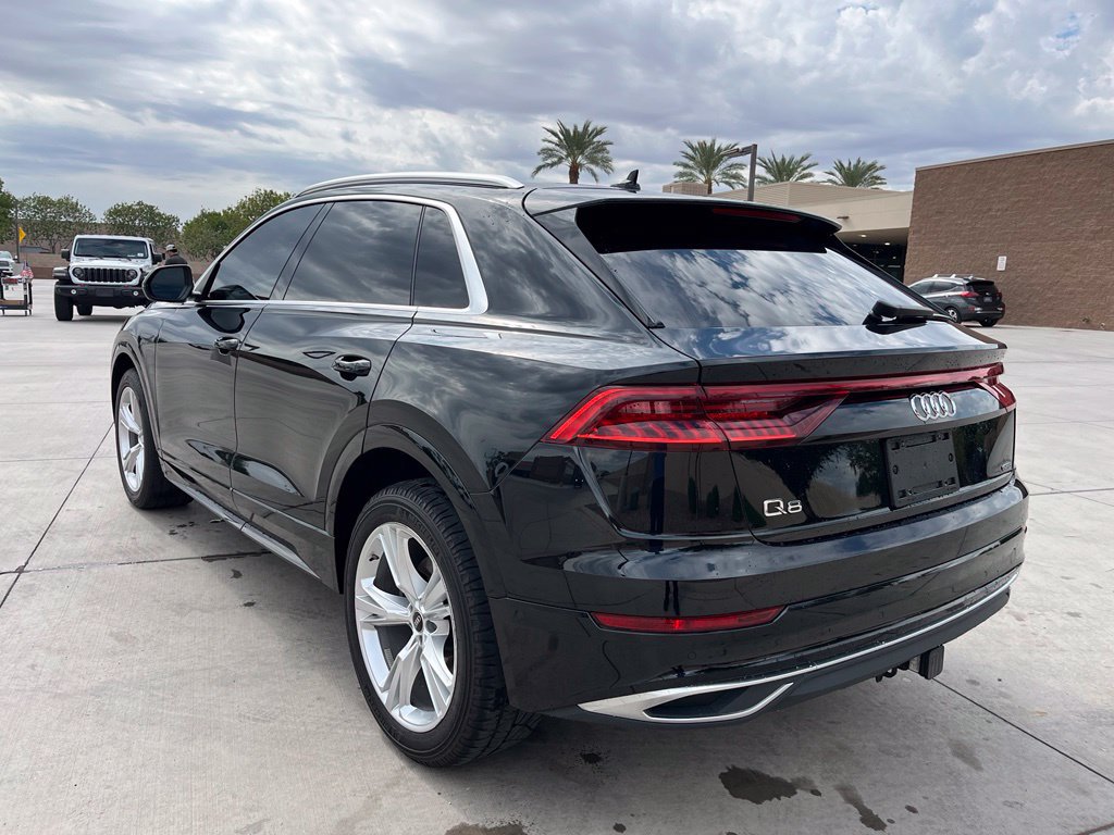 Used 2023 Audi Q8 Premium w/ Convenience Package AWD/4WD image 8