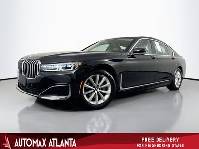 Used 2021 BMW 740i w/ Premium Package