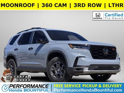 Certified 2024 Honda Pilot TrailSport