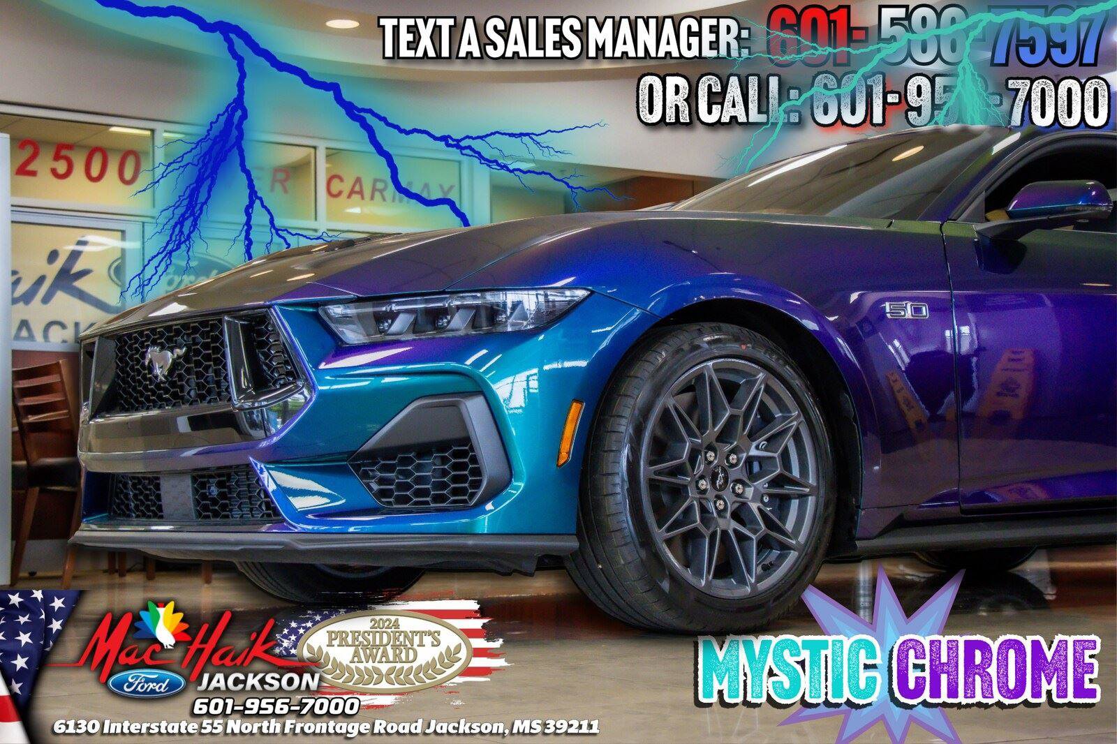 Used 2026 Ford Mustang GT Premium w/ GT Performance Package RWD image 2