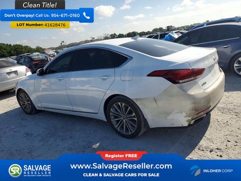 Used 2016 Hyundai Genesis 3.8 RWD image 3