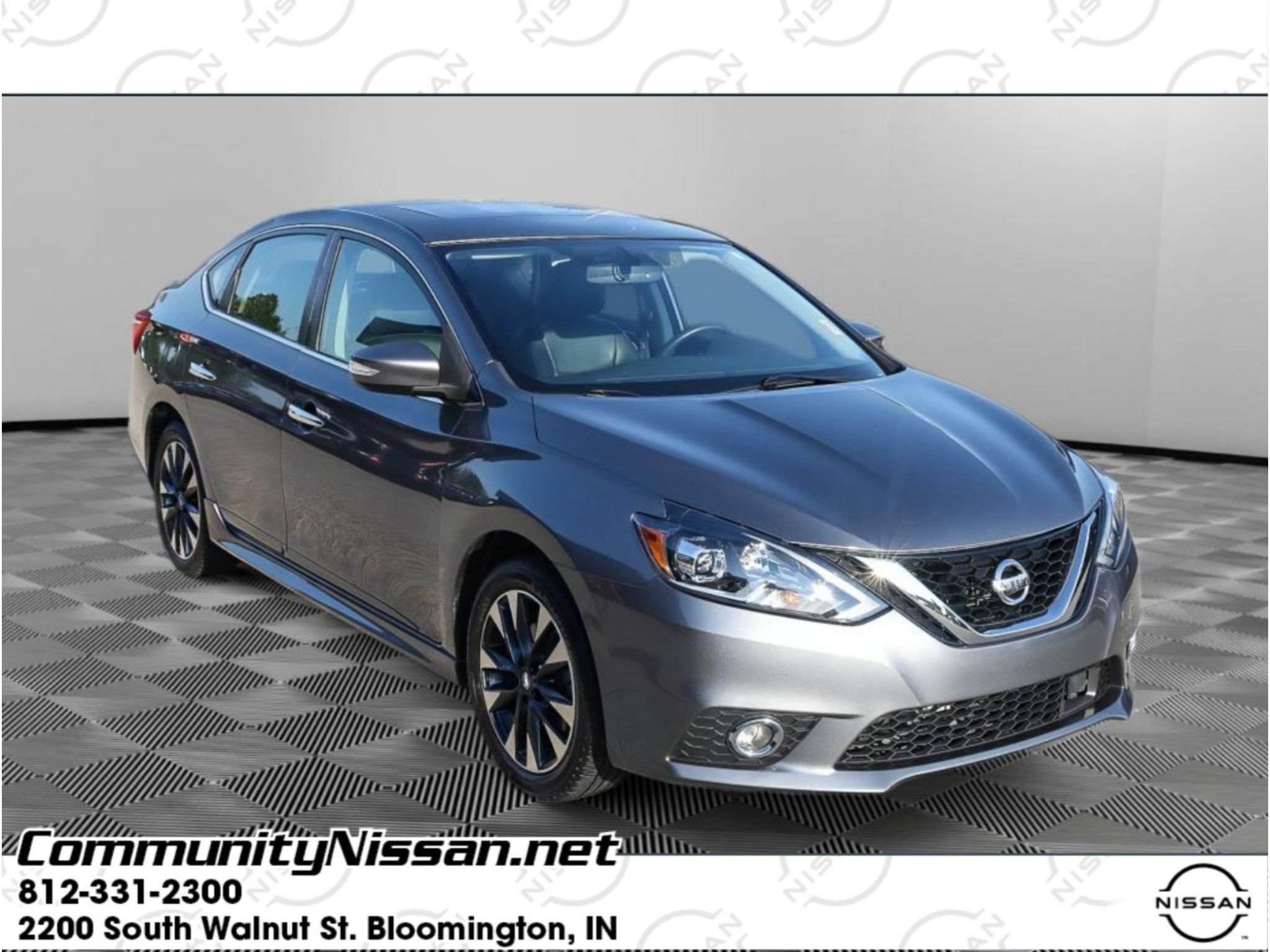 Used 2018 Nissan Sentra SR Turbo w/ Premium Package (P03) FWD image 1