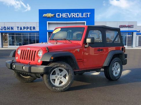 Used 2016 Jeep Wrangler Sport w/ Quick Order Package 24S image 1