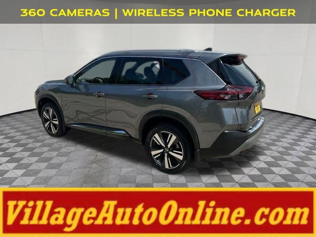 Used 2021 Nissan Rogue SL w/ Premium Package AWD/4WD image 2