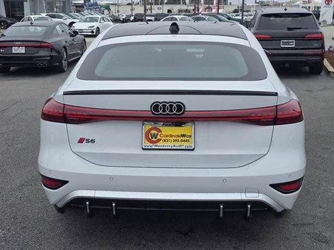 New 2025 Audi S6 e-tron Premium Plus image 34