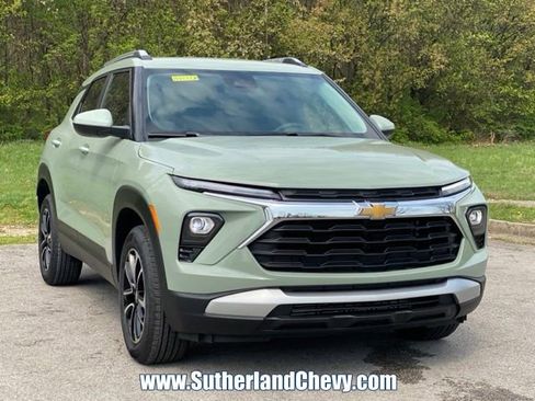 New 2026 Chevrolet TrailBlazer LT AWD/4WD image 9