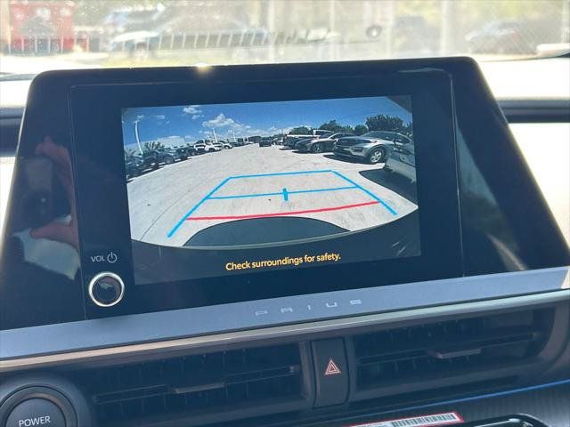 Certified 2026 Toyota Prius XLE FWD image 31