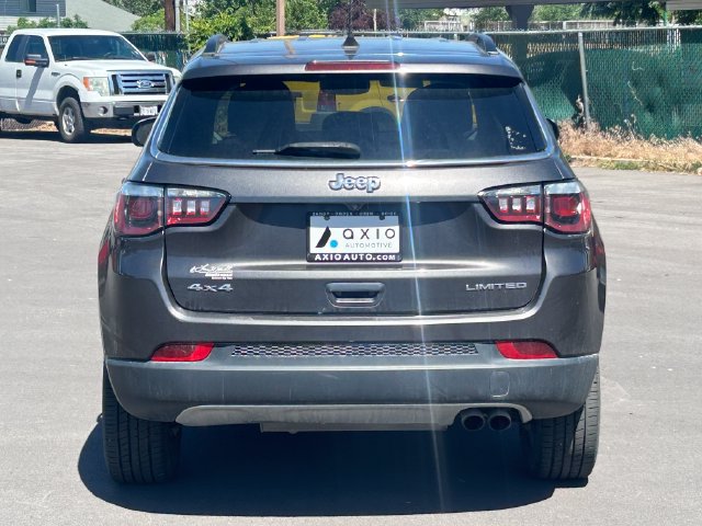 Used 2020 Jeep Compass Limited AWD/4WD image 5