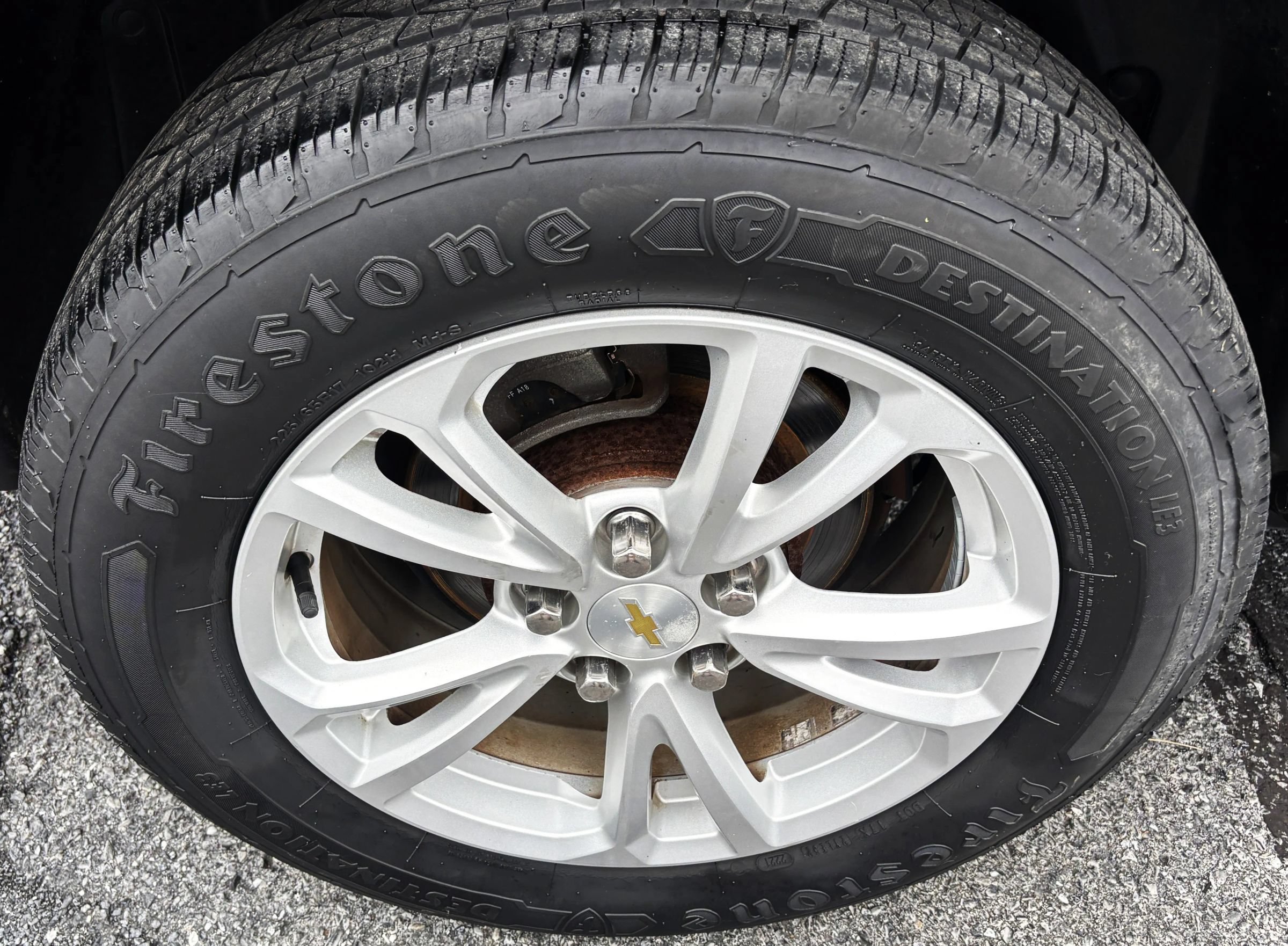 Used 2017 Chevrolet Equinox LT w/ Driver Confidence Package II AWD/4WD image 8