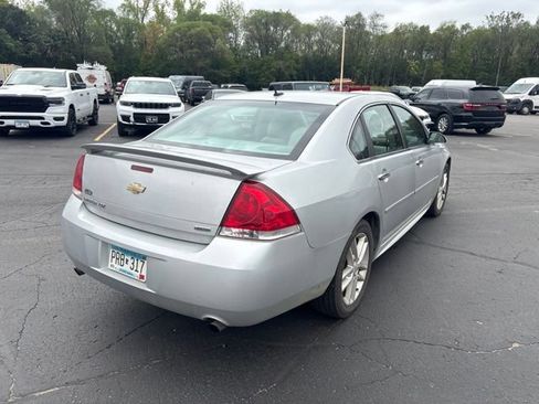 Used 2016 Chevrolet Impala LTZ FWD image 9
