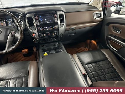 Used 2016 Nissan Titan Platinum Reserve AWD/4WD image 53