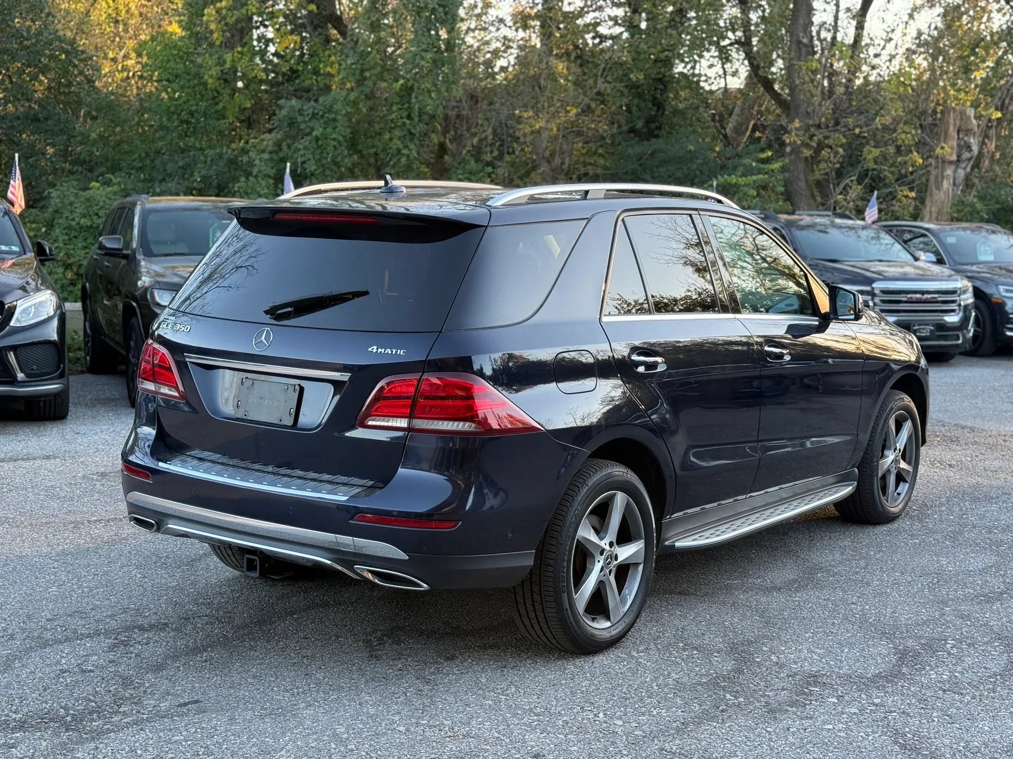Used 2018 Mercedes-Benz GLE 350 4MATIC image 7