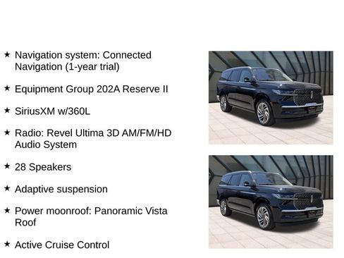 Used 2025 Lincoln Navigator Reserve AWD/4WD image 31