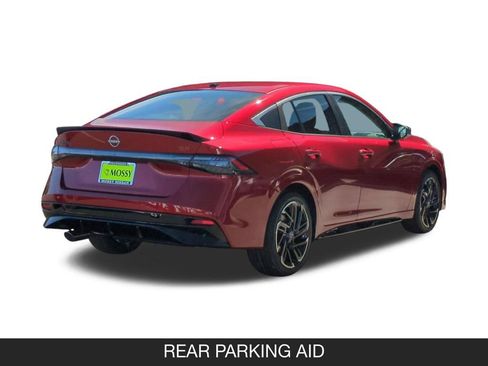 New 2026 Nissan Sentra SR w/ Floor Mat Package FWD image 8