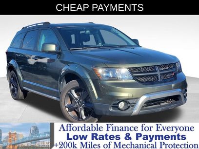 Used 2019 Dodge Journey Crossroad