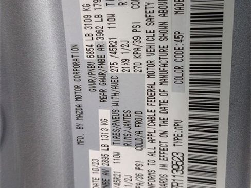 Used 2024 MAZDA CX-90 Plug-In Hybrid w/ Premium Plus image 38