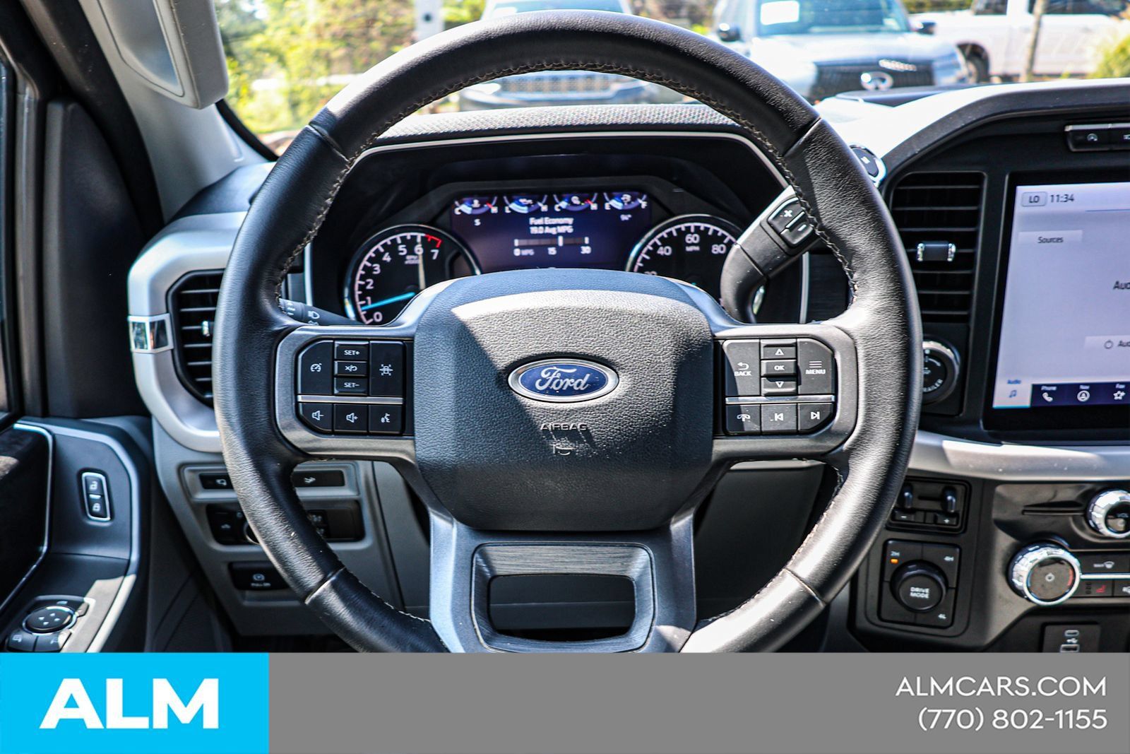 Used 2023 Ford F150 XLT w/ Equipment Group 302A High AWD/4WD image 23
