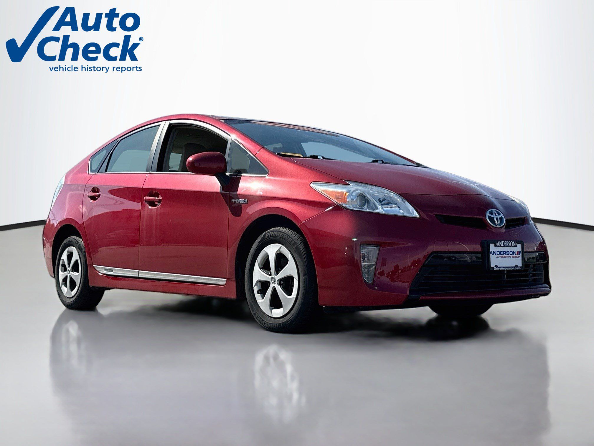 Used 2012 Toyota Prius Three FWD image 1