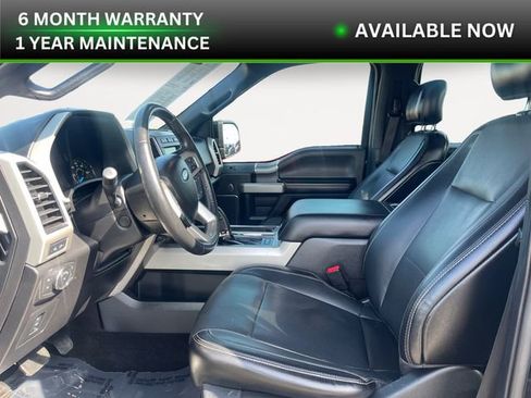 Used 2017 Ford F150 Lariat w/ Equipment Group 502A Luxury image 9
