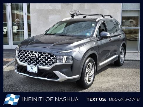 Used 2022 Hyundai Santa Fe SEL w/ Convenience + Premium Package AWD/4WD image 1