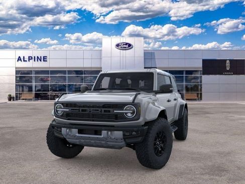 New 2026 Ford Bronco Raptor w/ Interior Carbon Fiber Pack AWD/4WD image 2