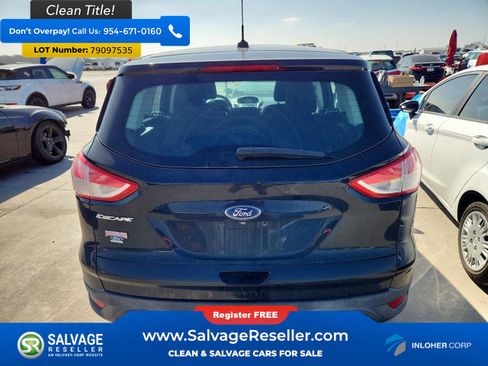 Used 2014 Ford Escape S image 8