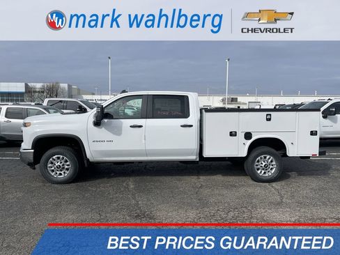 New 2026 Chevrolet Silverado 2500 W/T w/ WT Convenience Package image 1