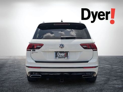 Used 2021 Volkswagen Tiguan SE R-Line image 4