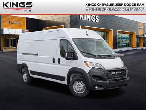 New 2024 RAM ProMaster 2500 w/ Safety Group FWD image 1