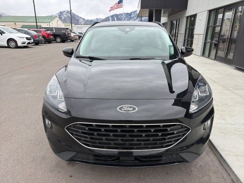 Used 2022 Ford Escape SEL w/ SEL Stealth AWD Package image 2