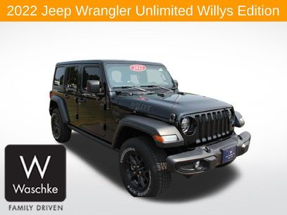 Used 2022 Jeep Wrangler Unlimited Sport
