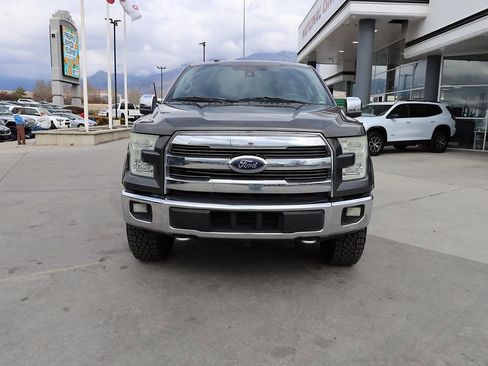 Used 2015 Ford F150 Lariat w/ Equipment Group 502A Luxury image 9