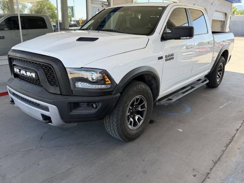 Used 2016 RAM 1500 Rebel w/ Luxury Group AWD/4WD image 2