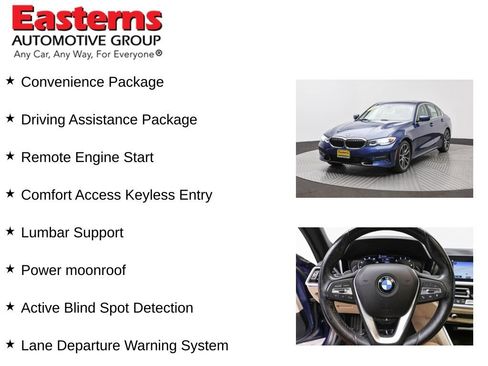 Used 2021 BMW 330i xDrive Sedan w/ Convenience Package AWD/4WD image 11