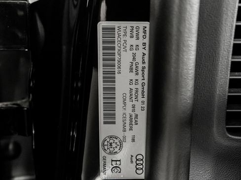 Used 2023 Audi R8 V10 performance image 58