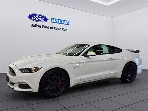 Used 2017 Ford Mustang GT Premium w/ Equipment Group 401A image 2