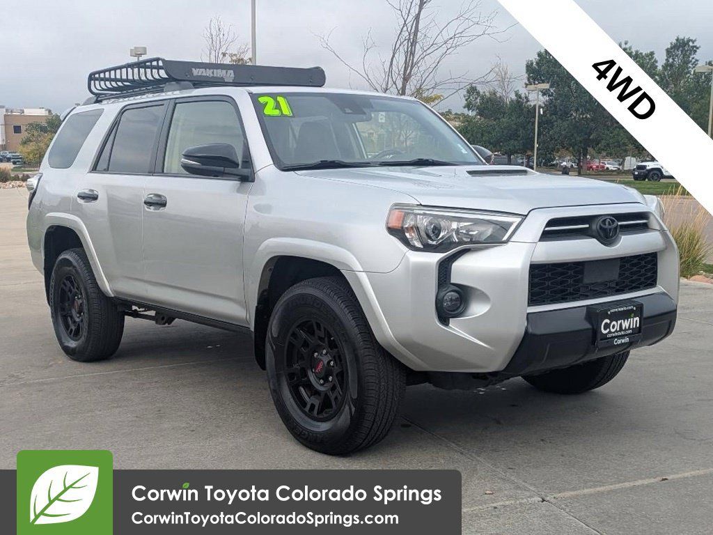 Used 2021 Toyota 4Runner Venture w/ Moonroof Package AWD/4WD 360° Tour