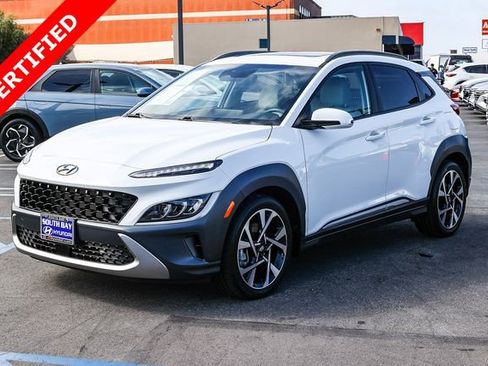 Certified 2023 Hyundai Kona Limited w/ Cargo Package AWD/4WD image 3