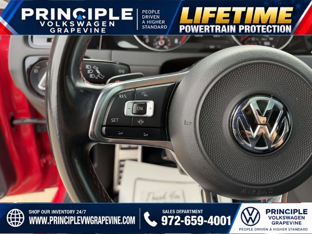 Used 2021 Volkswagen GTI SE FWD image 14