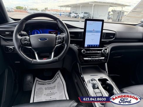 Certified 2023 Ford Explorer ST w/ Equipment Group 401A image 12