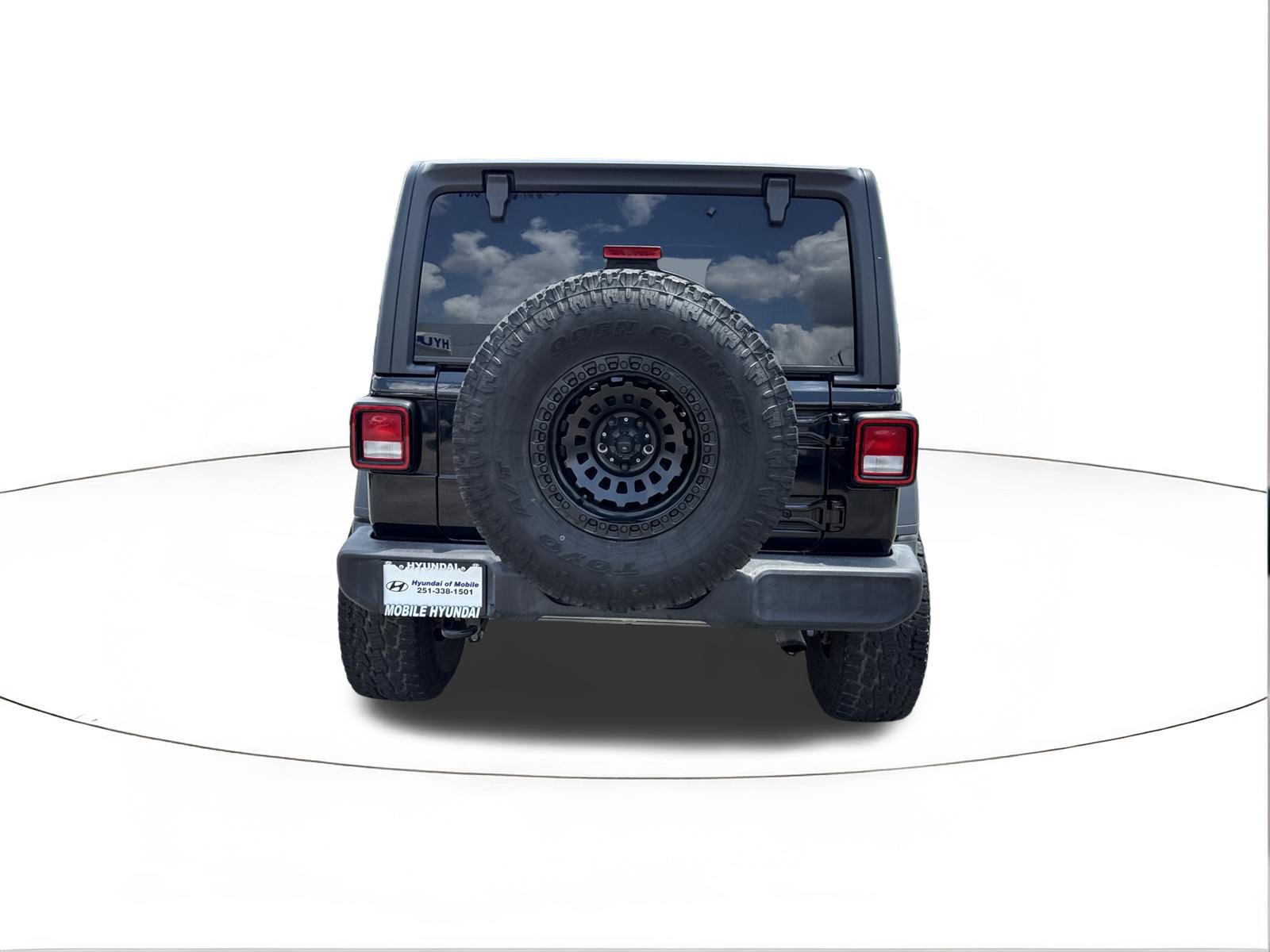 Used 2020 Jeep Wrangler Unlimited Sport S AWD/4WD image 4