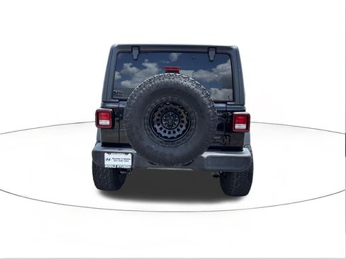 Used 2020 Jeep Wrangler Unlimited Sport S AWD/4WD image 4