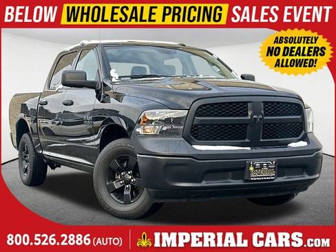 Used 2023 RAM 1500 Tradesman w/ Popular Equipment Group image 1
