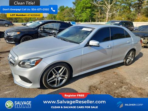 Used 2016 Mercedes-Benz E 350 Sedan image 1