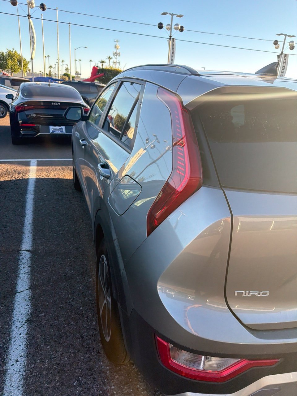 Certified 2026 Kia Niro LX FWD image 6