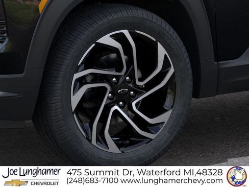 New 2026 Chevrolet TrailBlazer RS FWD image 9