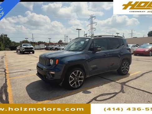 Used 2022 Jeep Renegade Limited w/ Sun, Sound & Wheels Group image 4