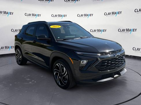 Used 2025 Chevrolet TrailBlazer RS w/ Driver Confidence Package FWD image 7